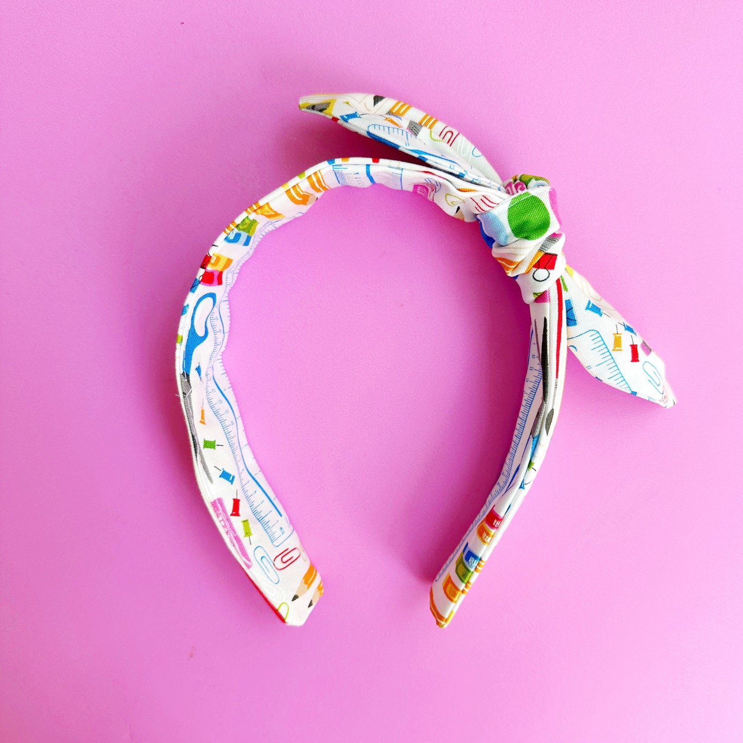 School Supplies Headband