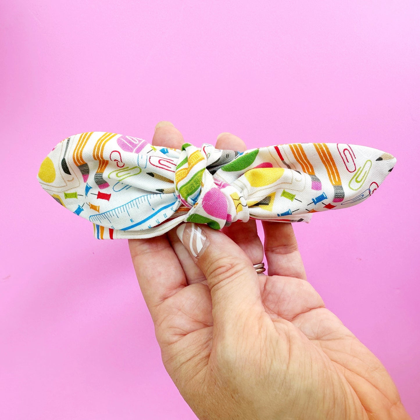 School Supplies Headband