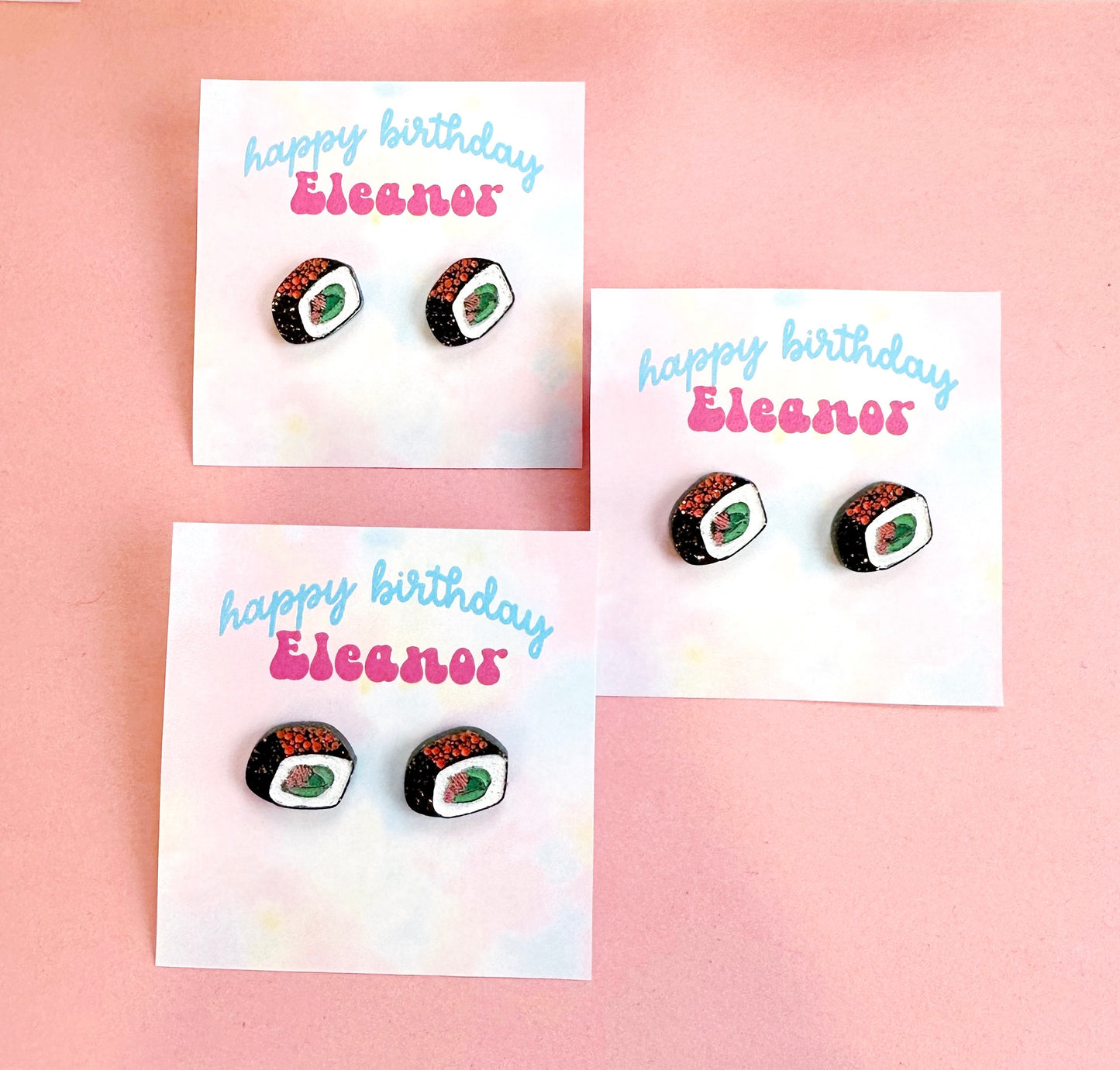 Custom Stud Earrings (Any Theme)