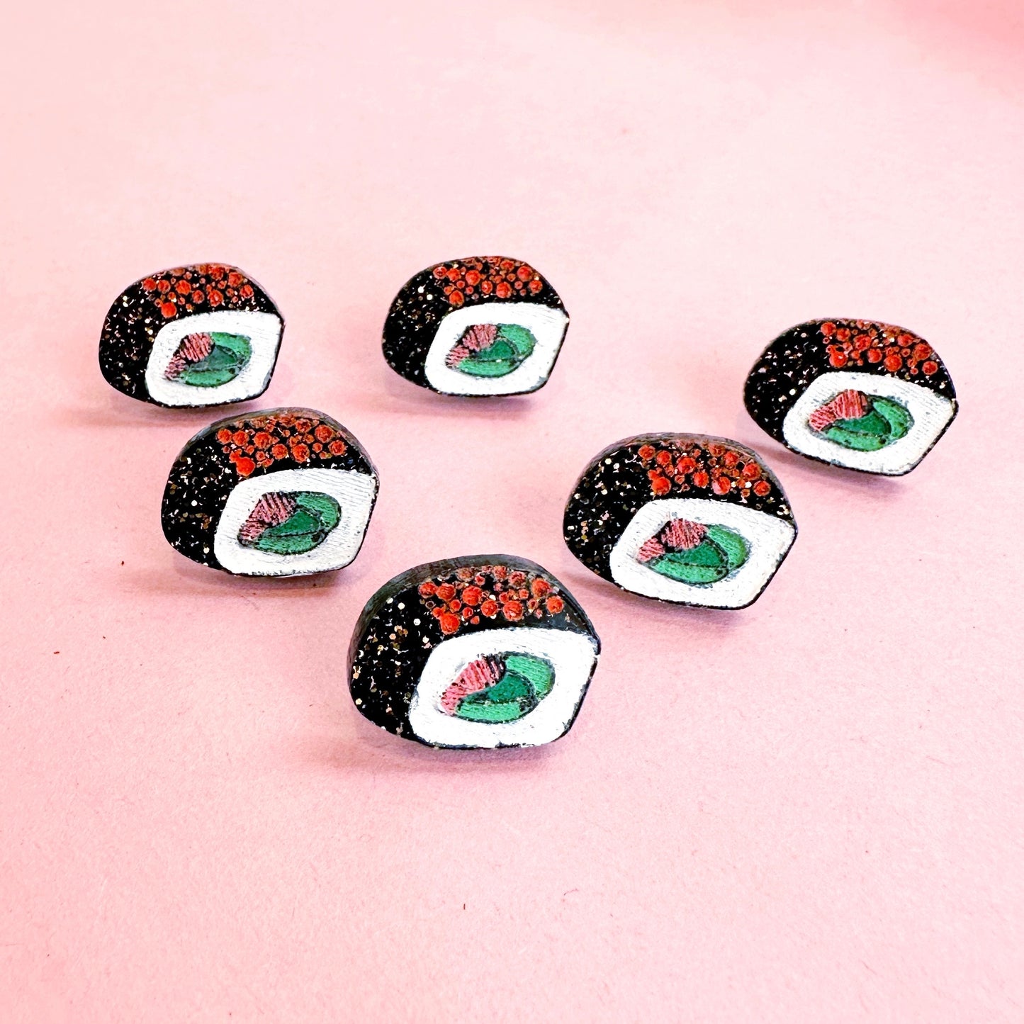 Custom Stud Earrings (Any Theme)