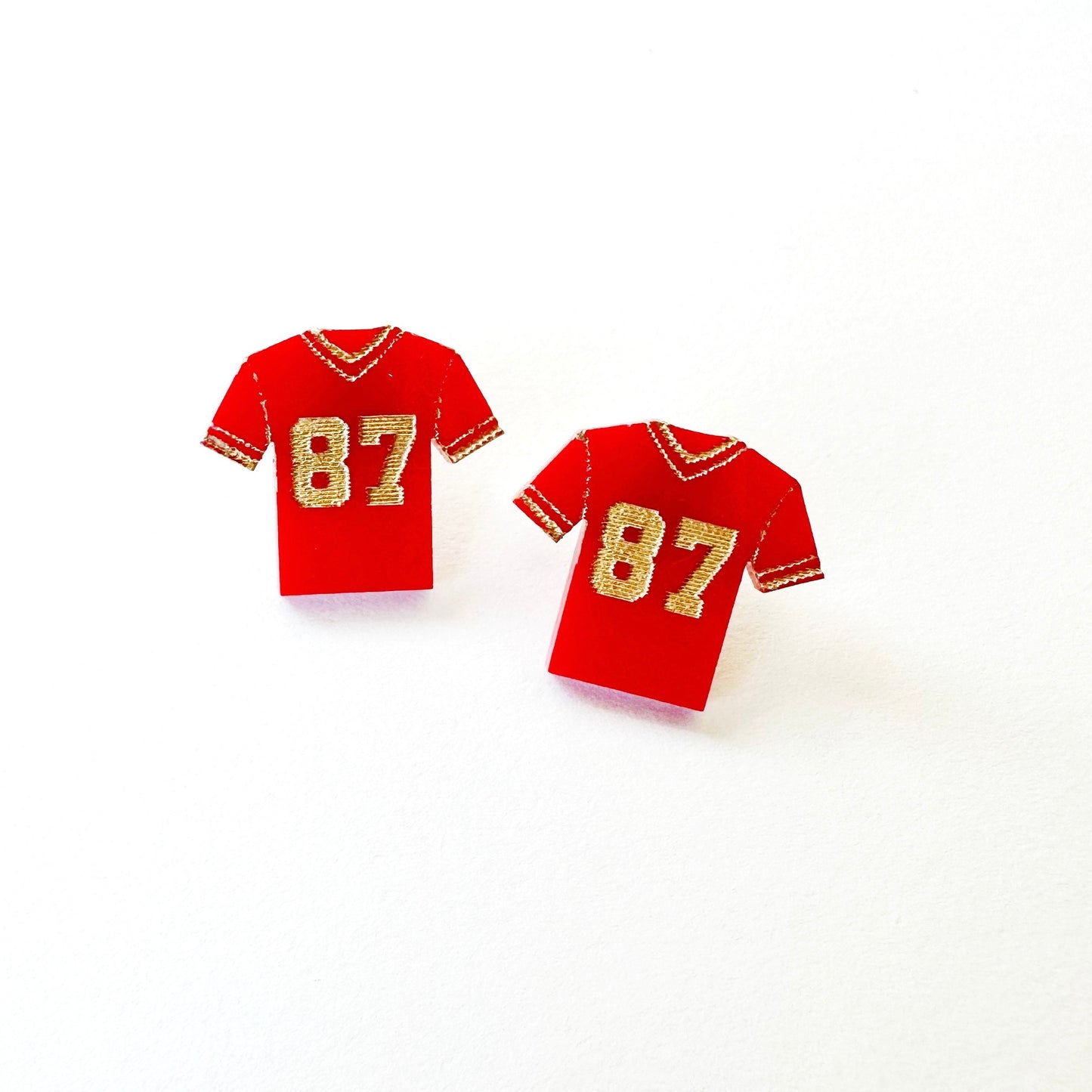 Number 87 KC Studs