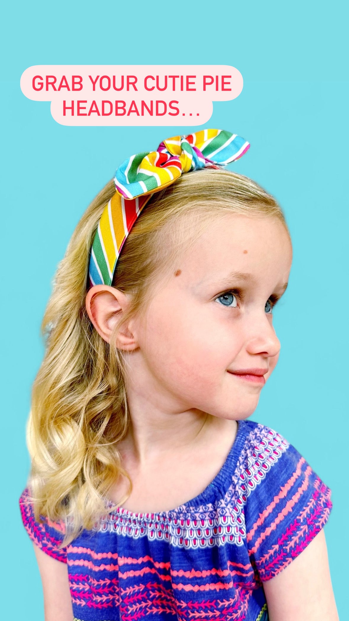 Over the Rainbow Headband