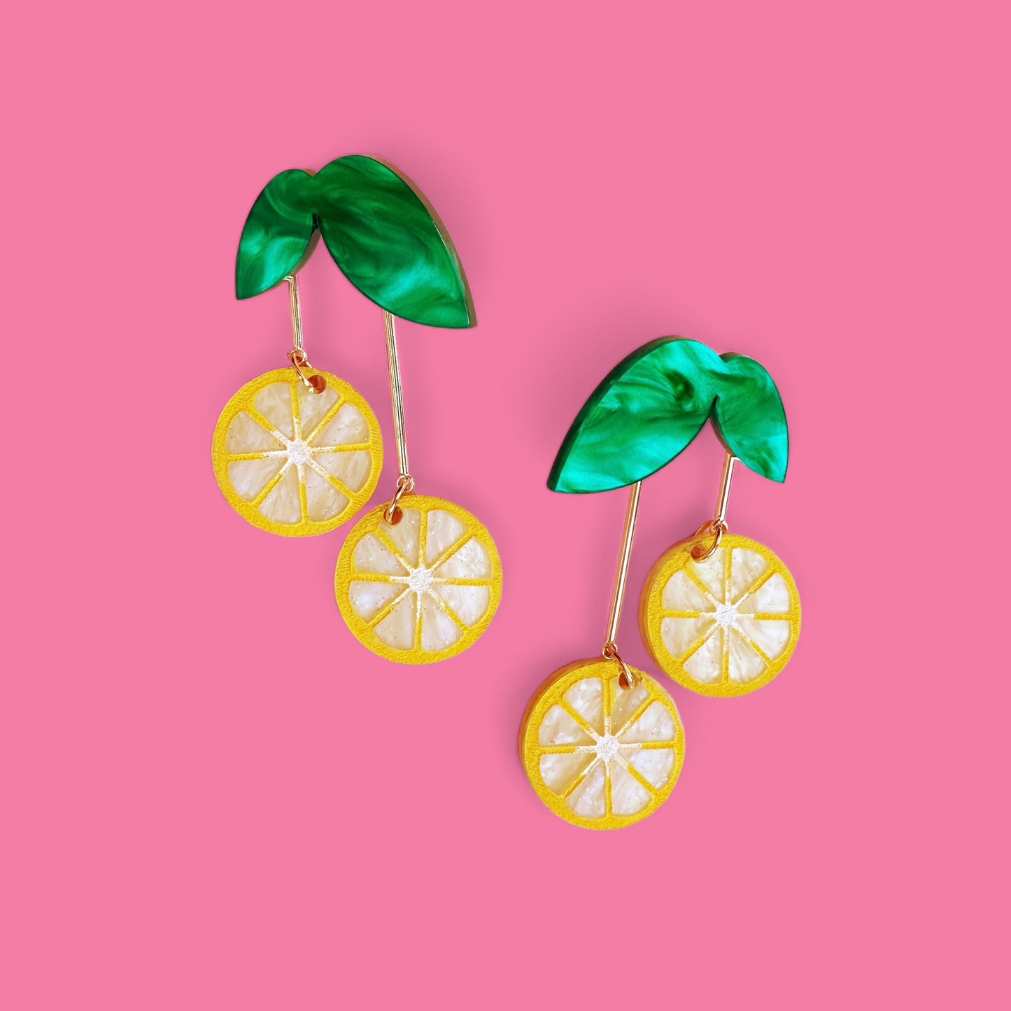 Lemon Squeezy Earrings