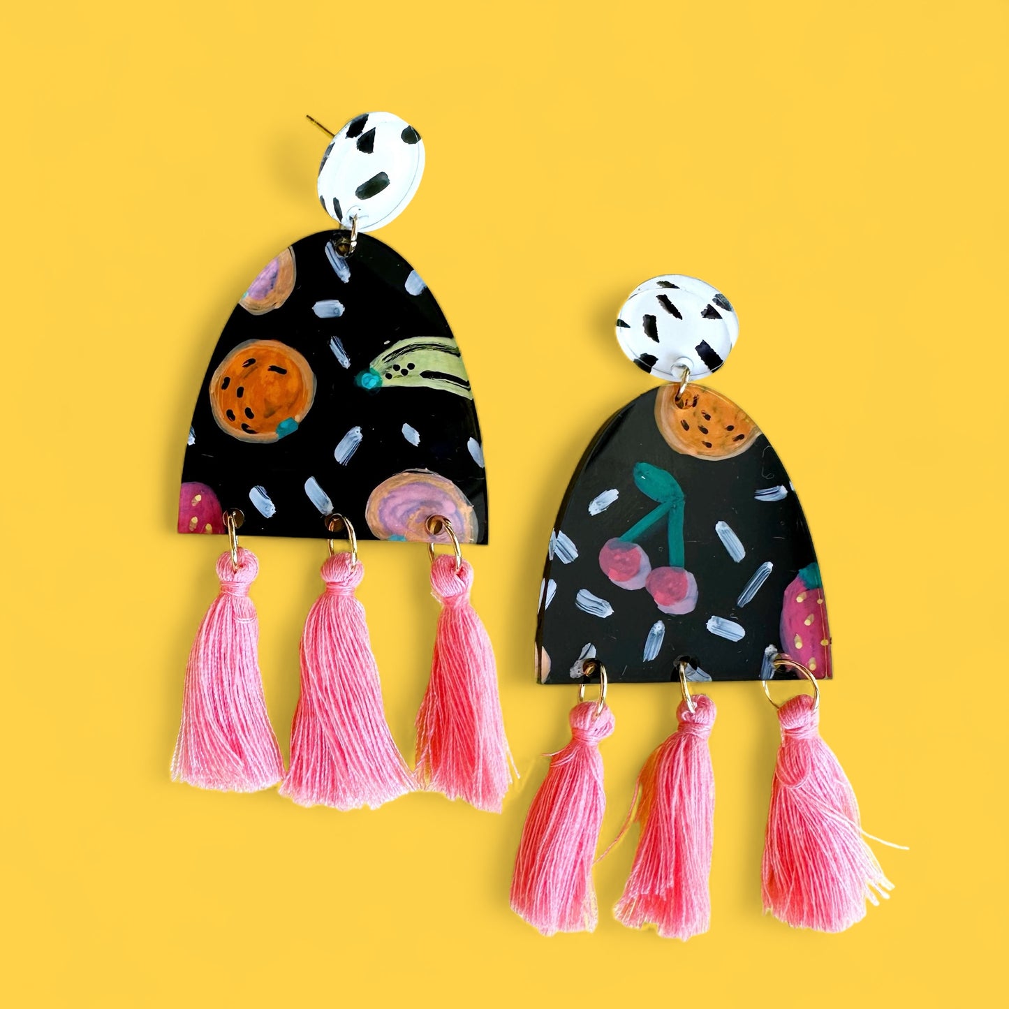 Fresh and Fruity Dangles