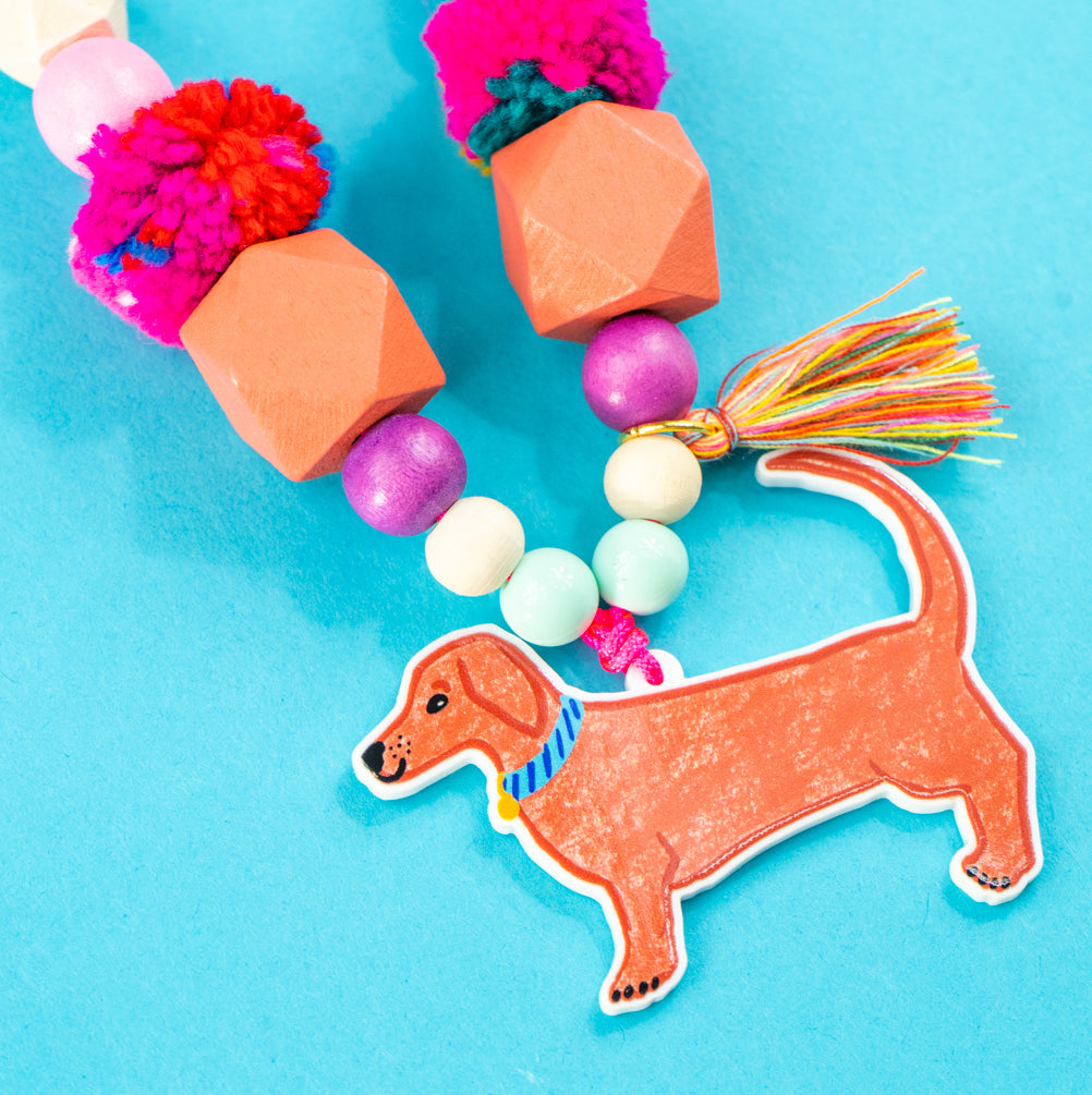 Dachshund Necklace