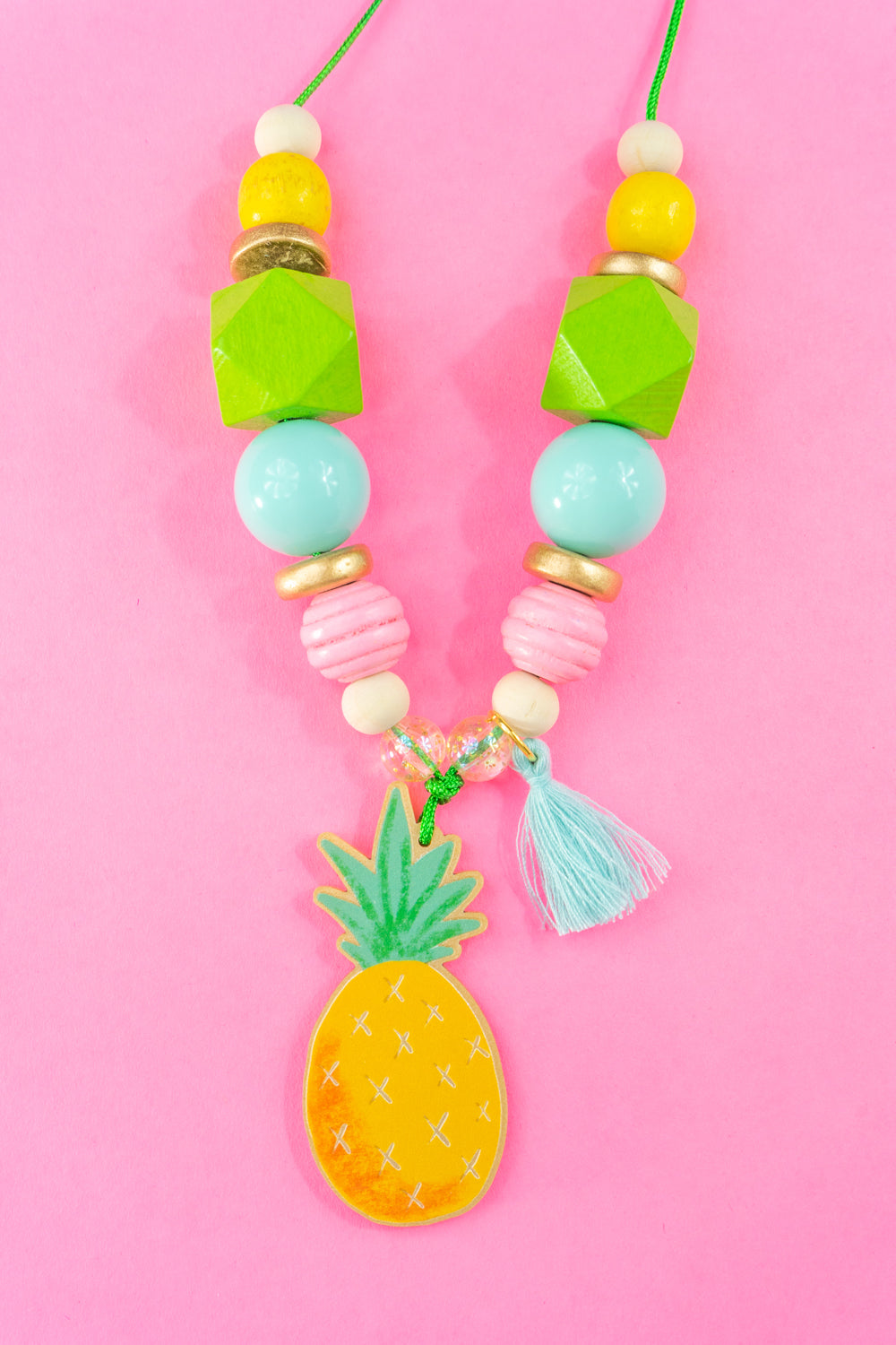 Pineapple Necklace