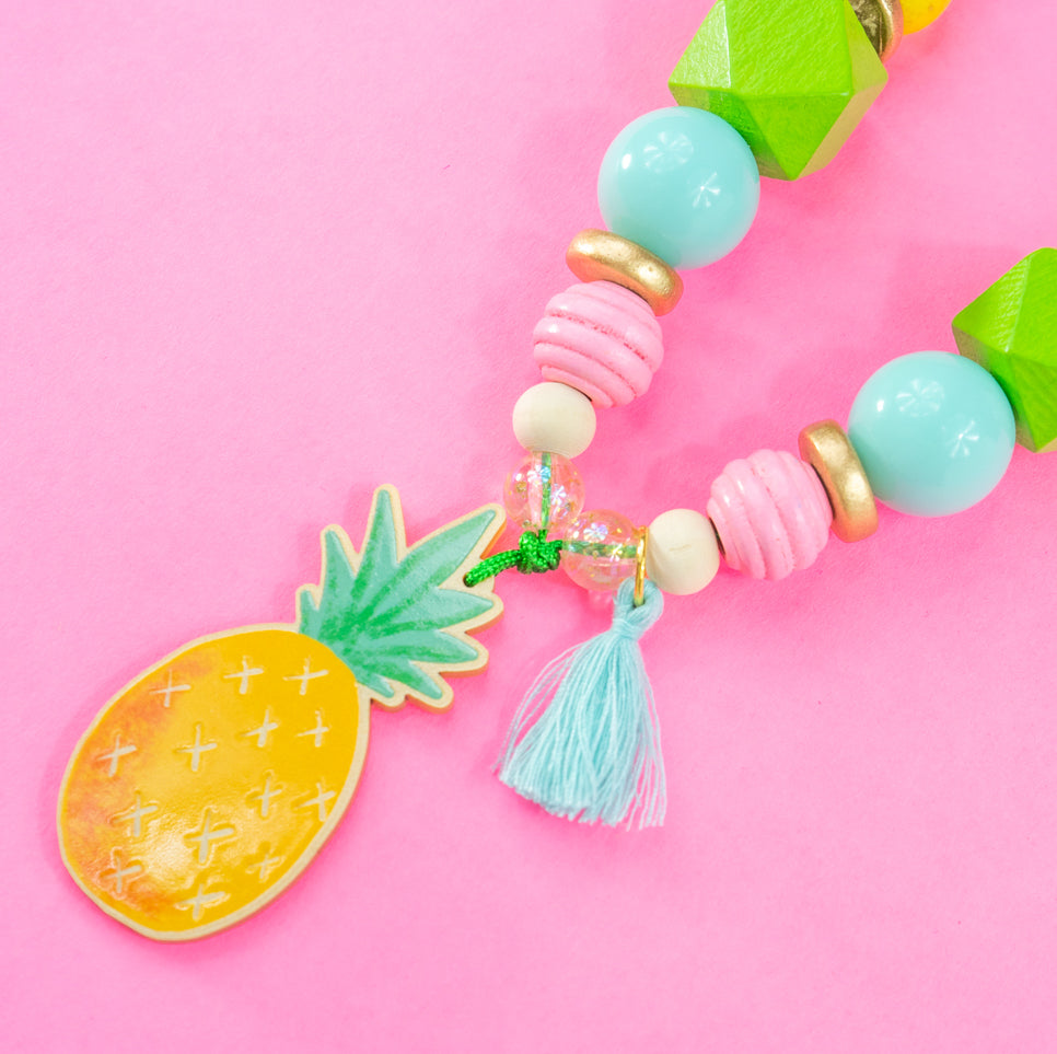 Pineapple Necklace