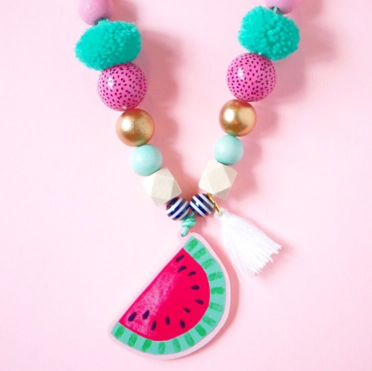 Watermelon Necklace