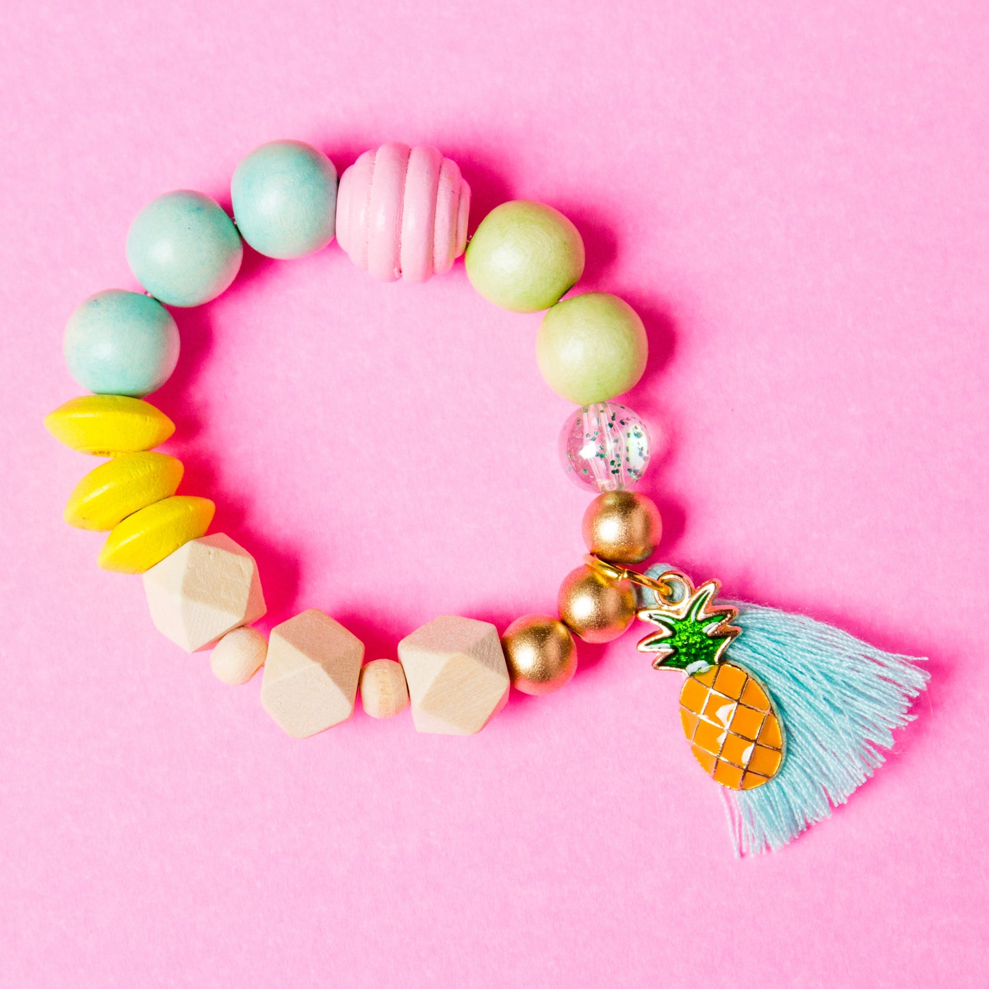 Pineapple Bracelet