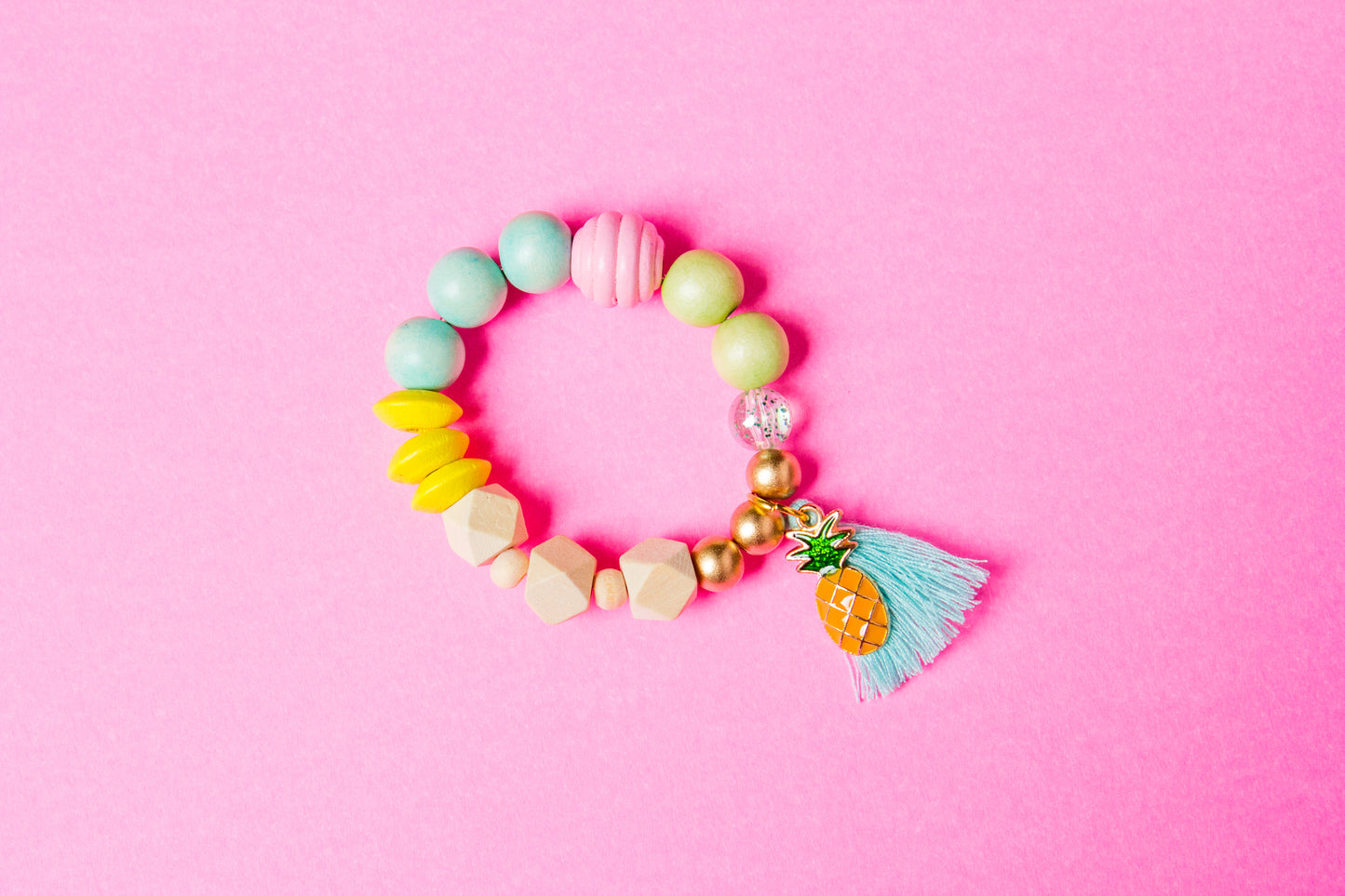 Pineapple Bracelet