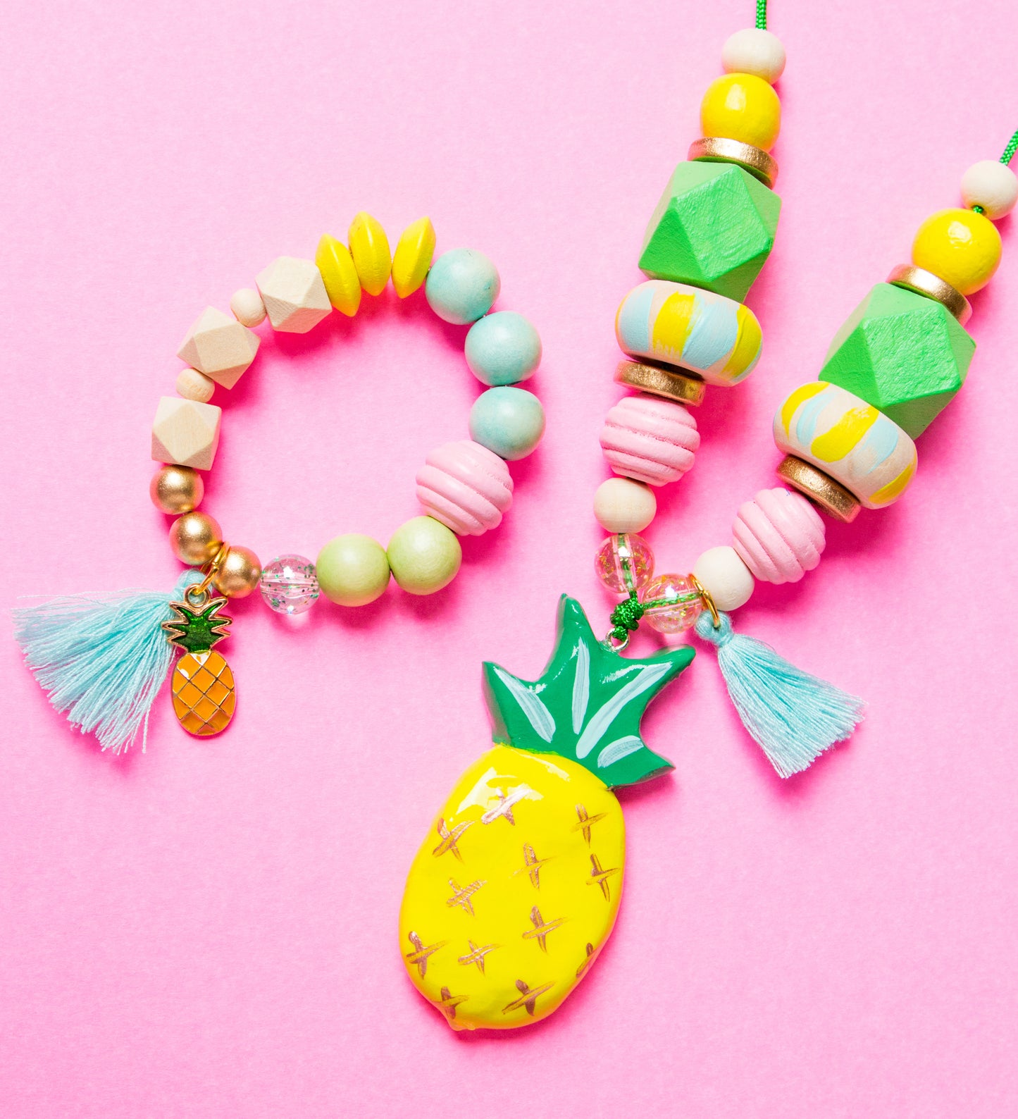 Pineapple Bracelet