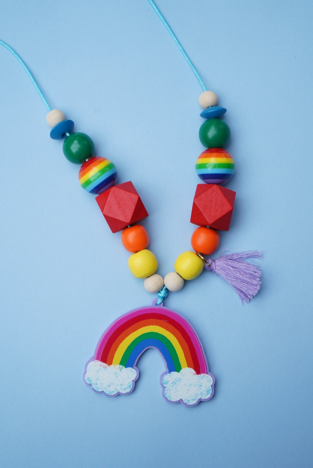 Rainbow Necklace