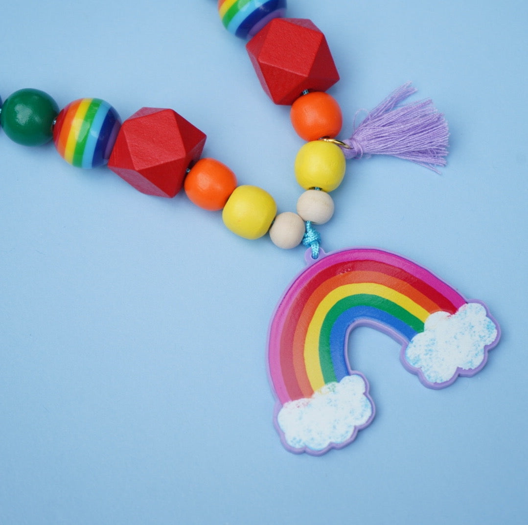 Rainbow Necklace