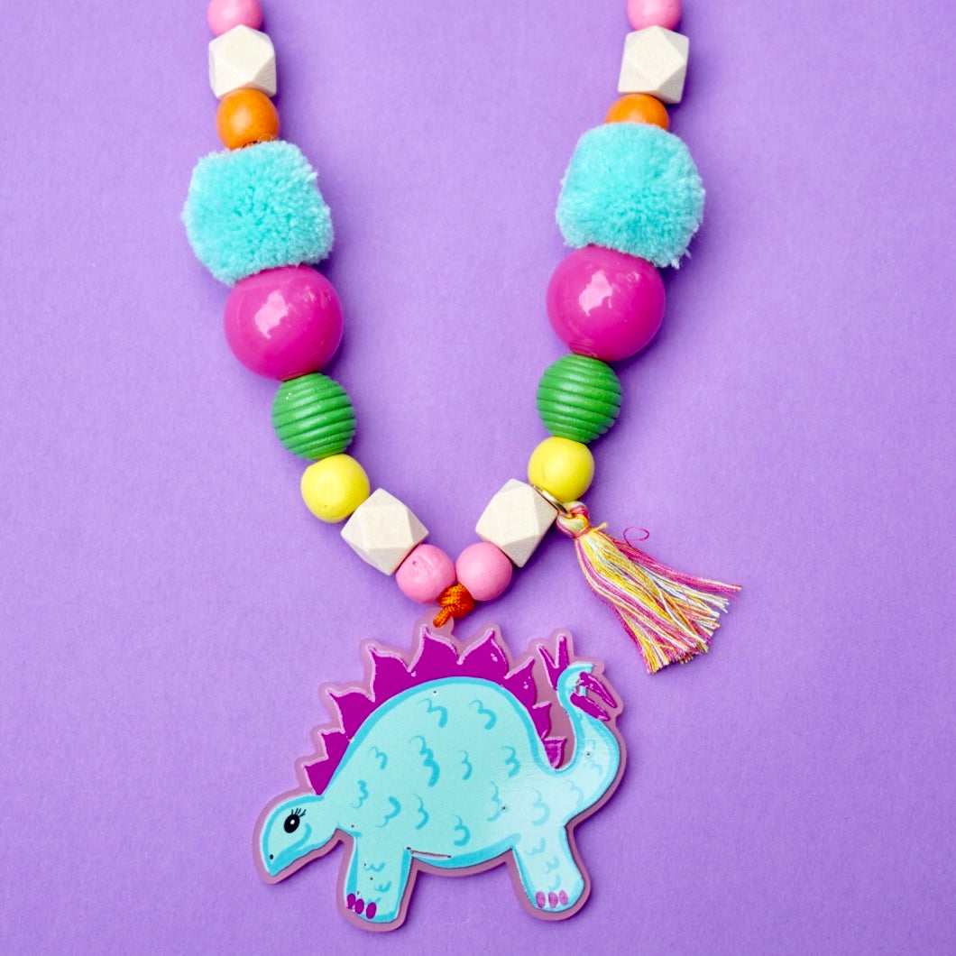 Stegosaurus Necklace