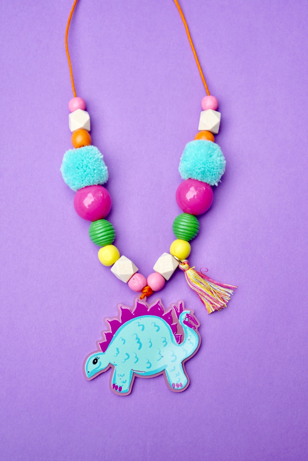 Stegosaurus Necklace