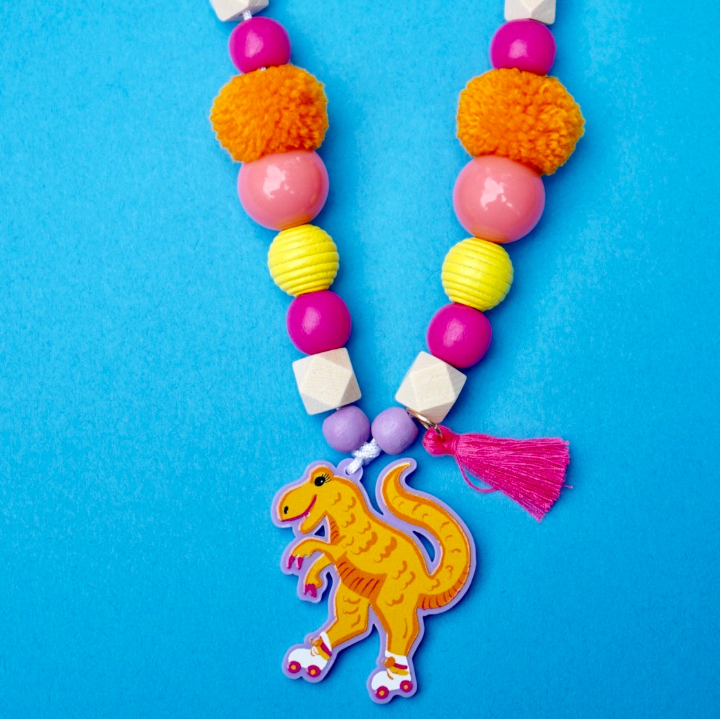 Tyrannosaurus Necklace