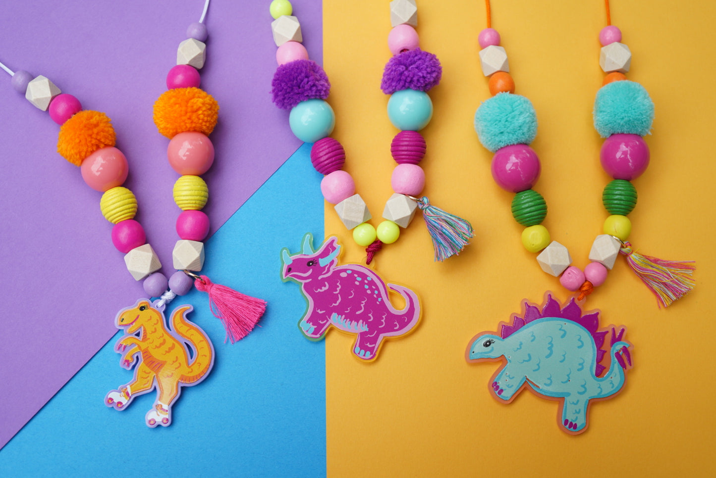 Stegosaurus Necklace