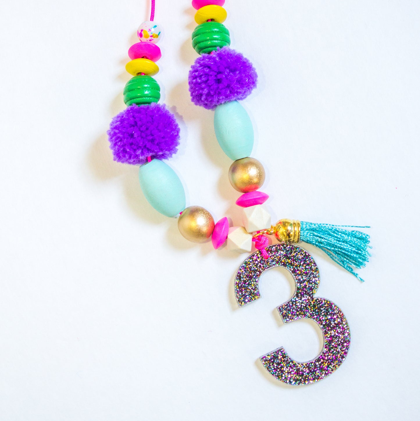 Multicolor Birthday Necklace