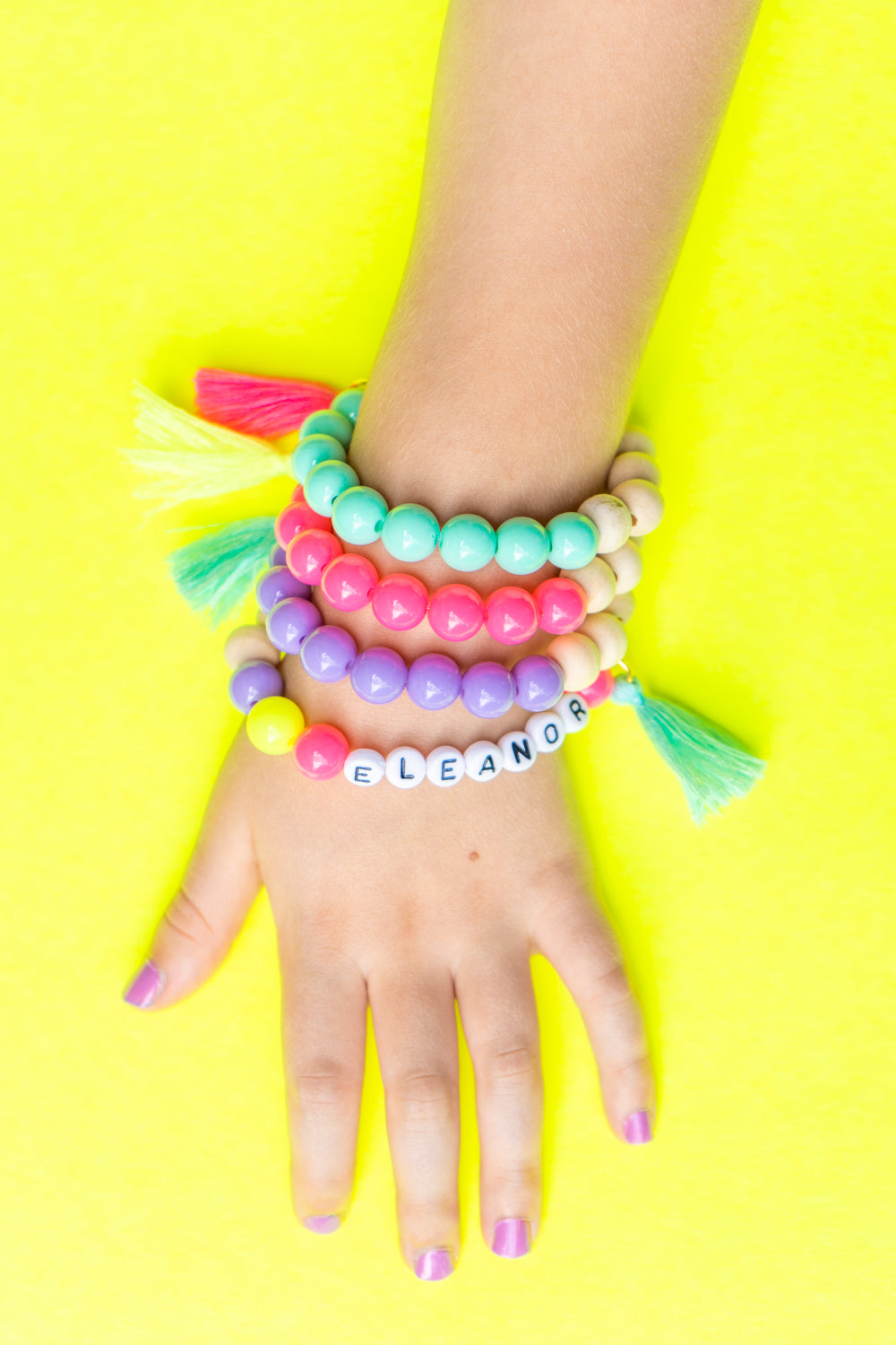 Neon Name Bracelet - a la carte