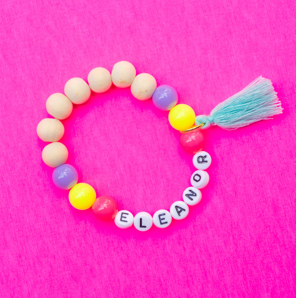 Neon Name Bracelet - a la carte