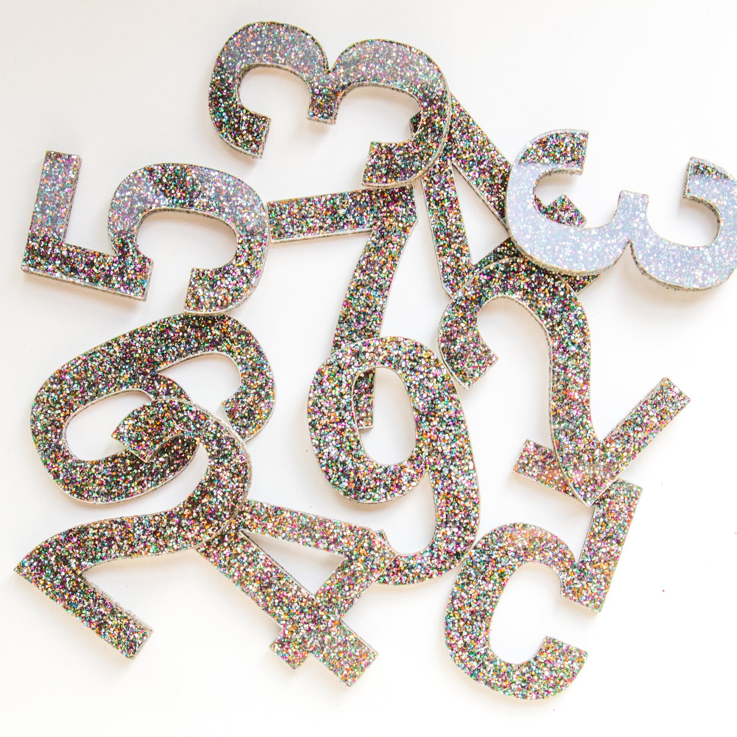 Multicolor Number a la carte