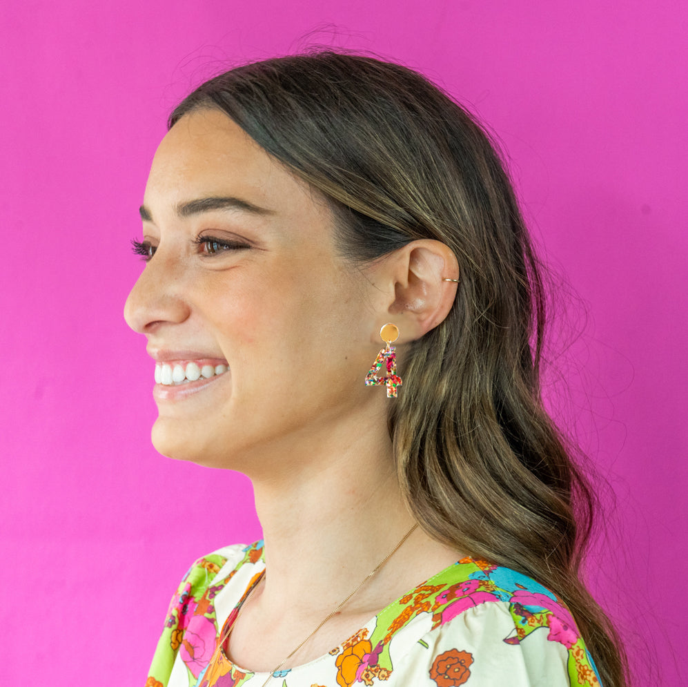 It’s My Party Birthday Earrings - Small