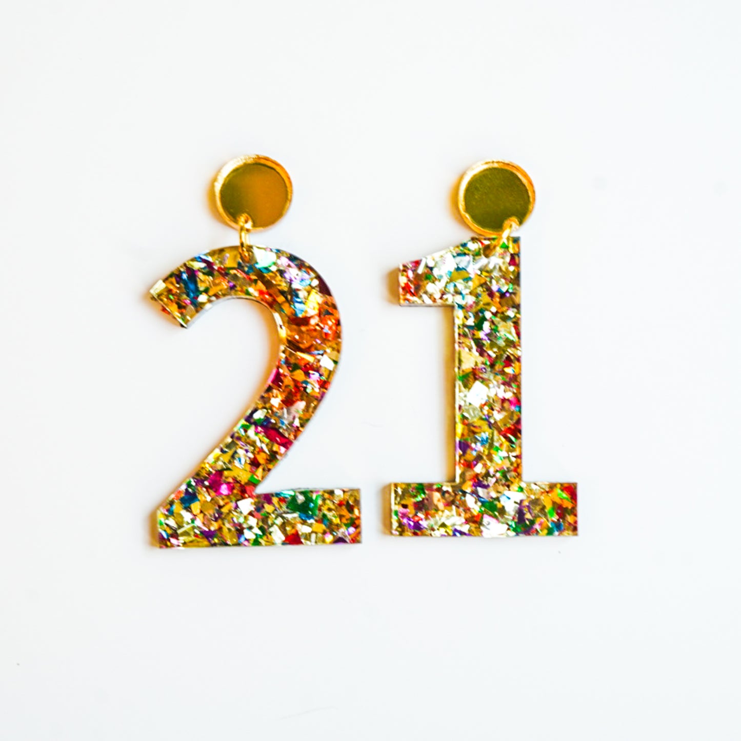 It’s My Party Birthday Earrings - Large