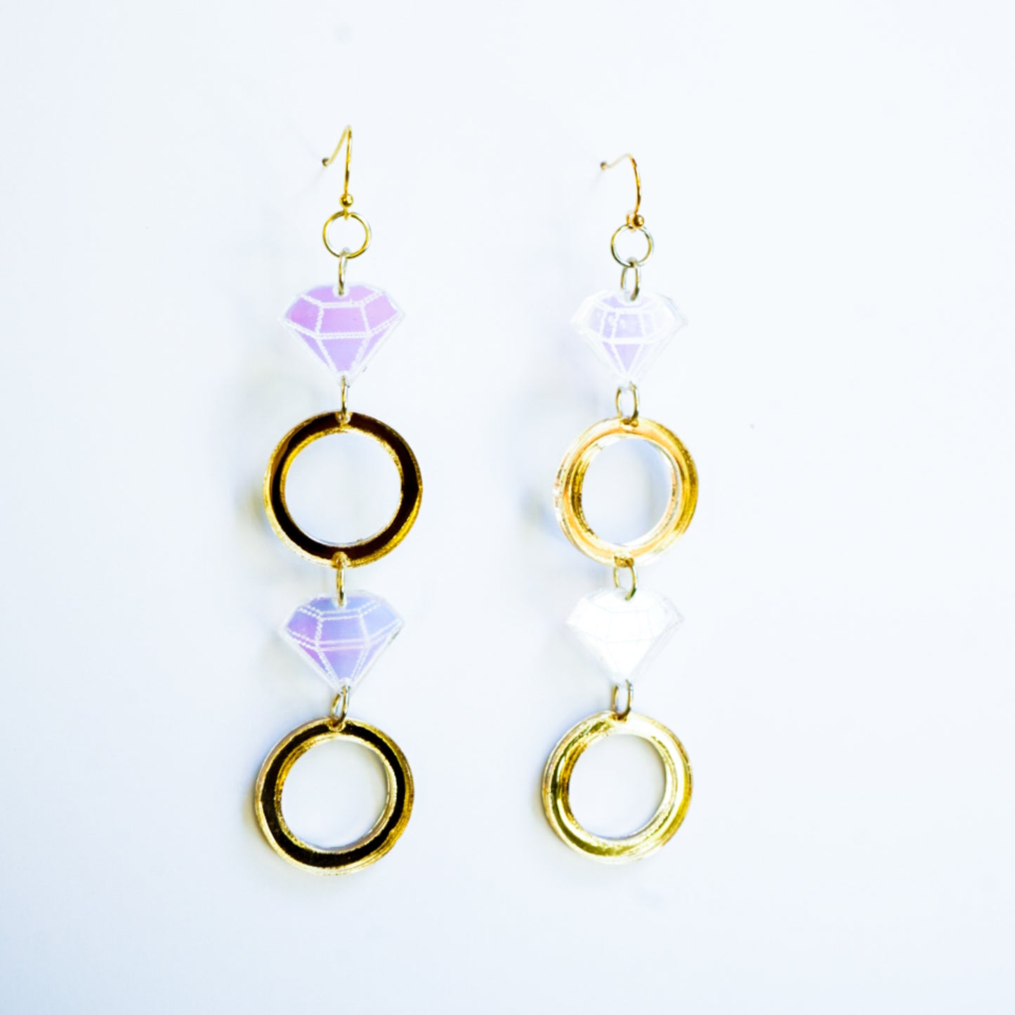Diamond Ring Dangles