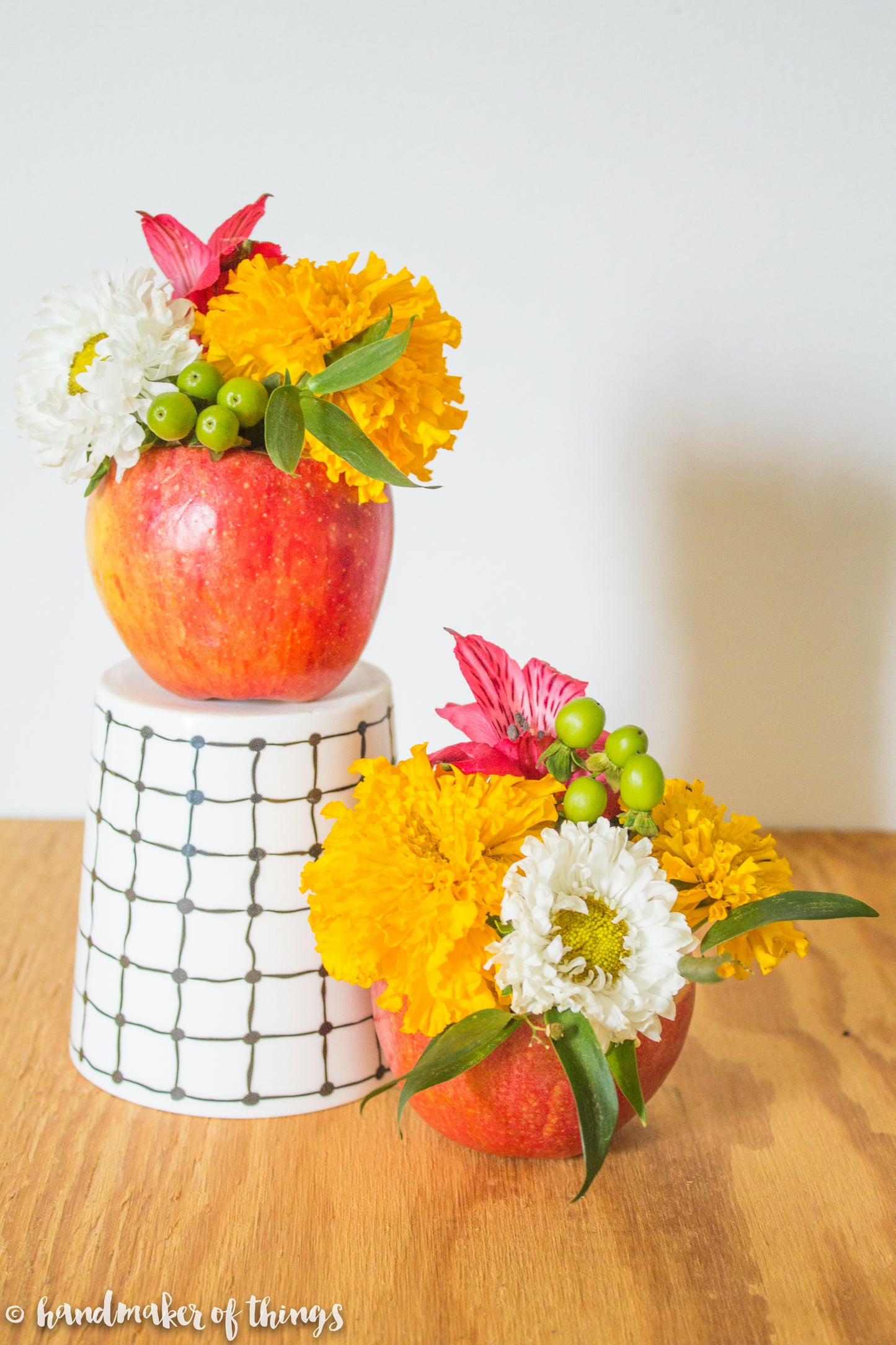 DIY Apple Arrangement - Teacher Appreciation