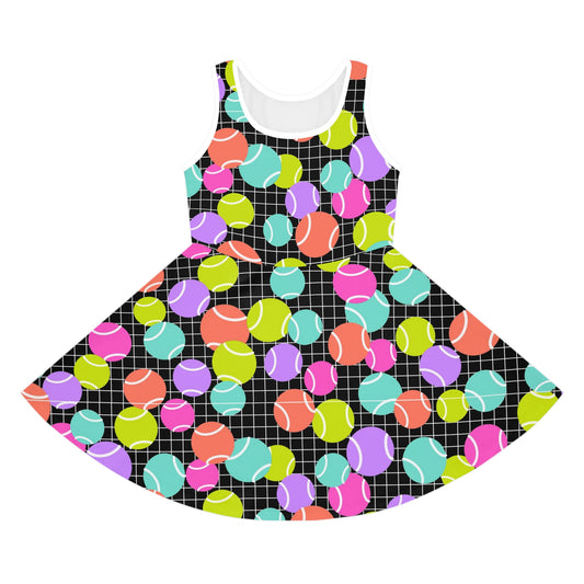 Girls' Sleeveless Sundress (AOP)