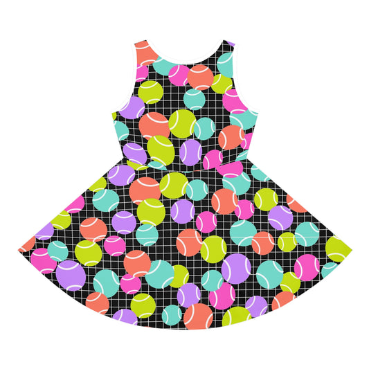 Girls' Sleeveless Sundress (AOP)