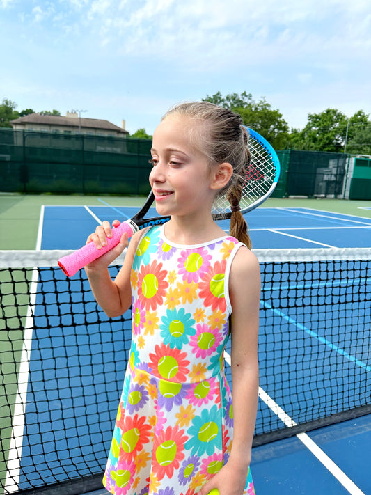 Tennis Daisy Dress