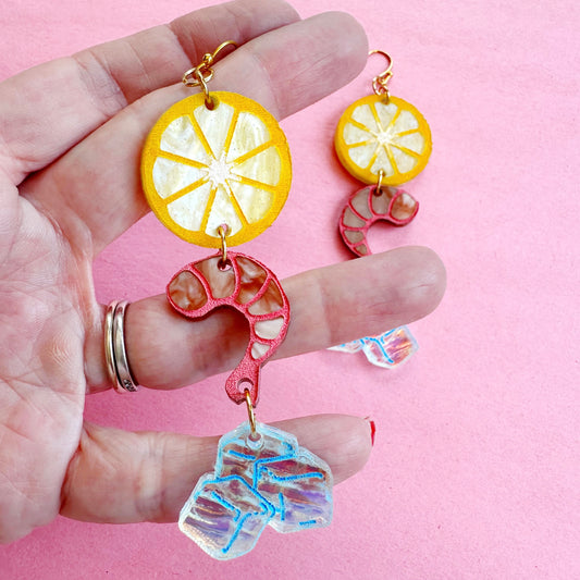 Shrimp Cocktail Dangles