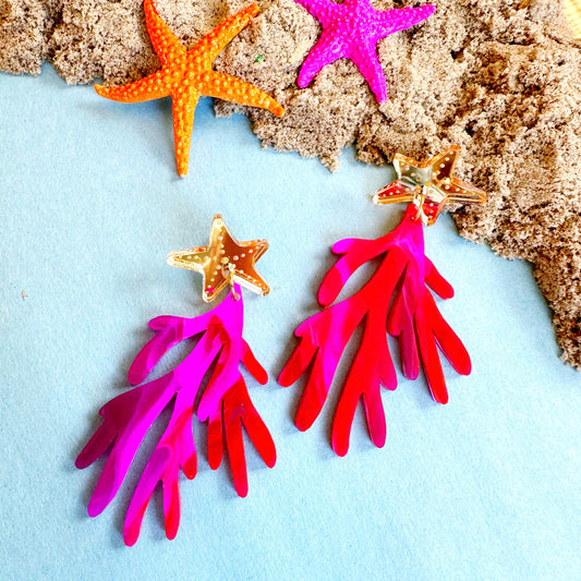 Coral Dangles