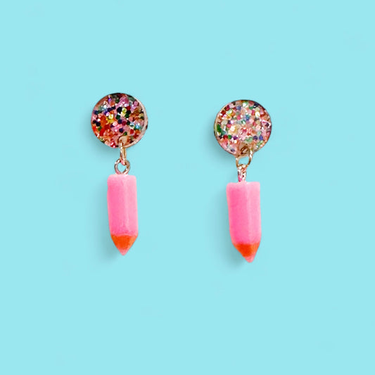 Mini Pencil Dangles