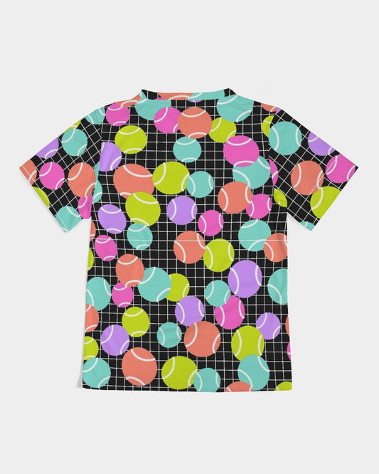 Multi-color Tennis Tee - Kids
