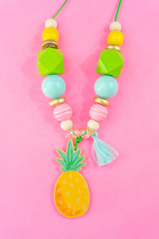 Pineapple Necklace
