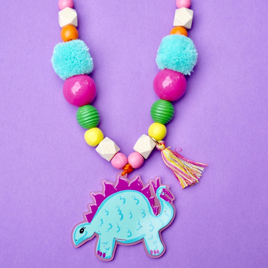 Stegosaurus  Necklace