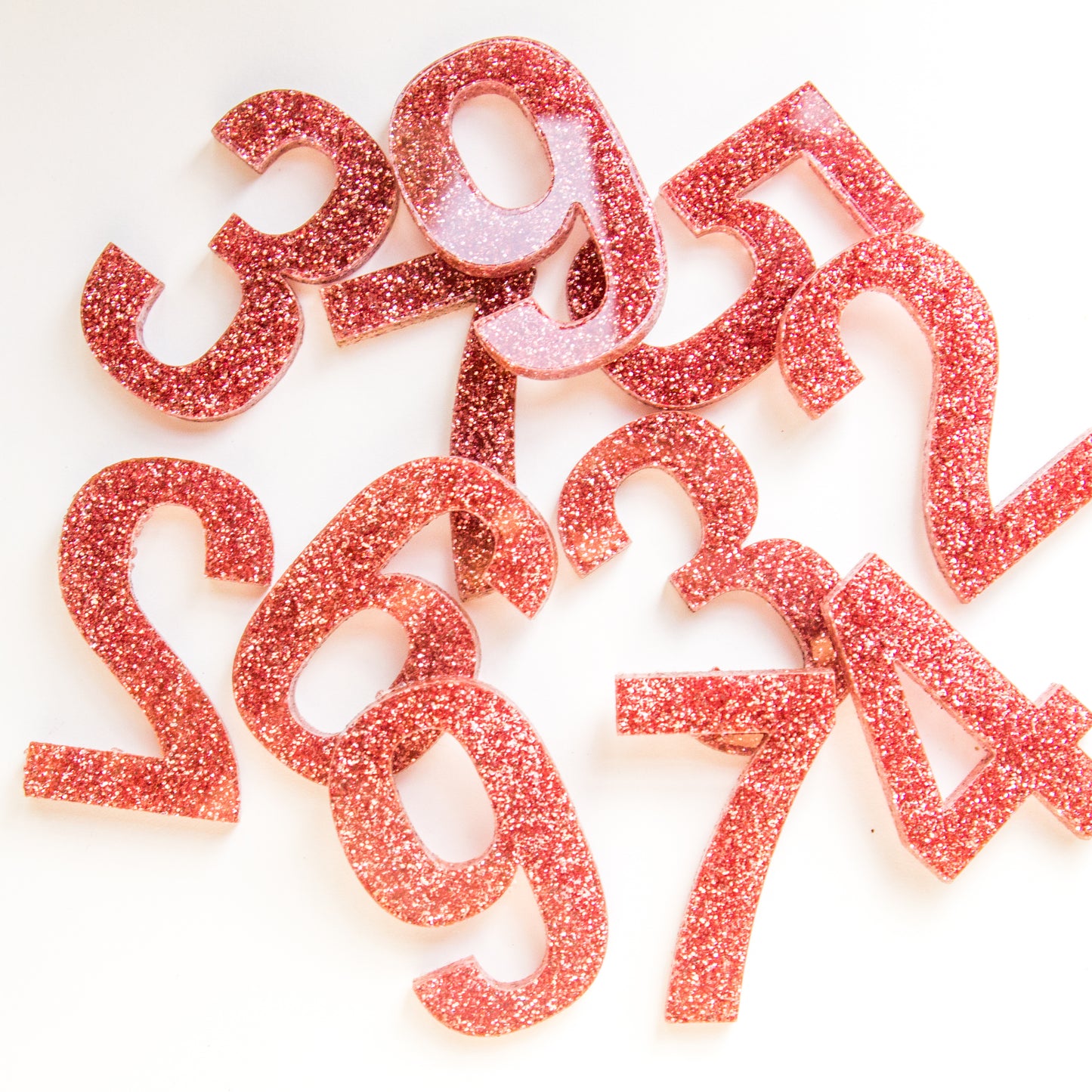 Pink Number a la carte