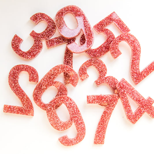 Pink Number a la carte