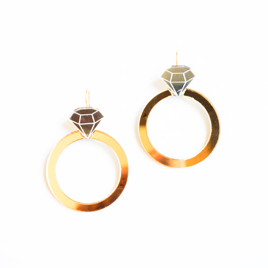 Put a Ring on it Hoops